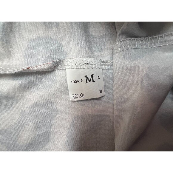 Leopard Print Tennis/Pickleball Skort – Built-In Shorts – Size M – 13” Length - Picture 5 of 6